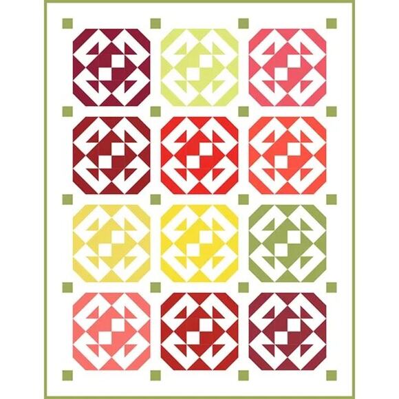 Bella Solids Apples Solids Fat Quarter Bundle for Moda - Picture 4 of 4